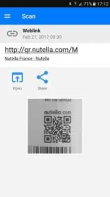 QR & Barcode Scanner android App screenshot 3