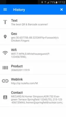 QR & Barcode Scanner android App screenshot 4